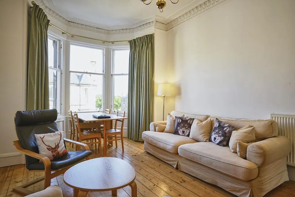 Comely Bank Apartment Edinburgh